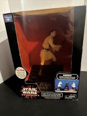 Star Wars Episode 1 Interactive Talking Bank New in Box LOT of 4