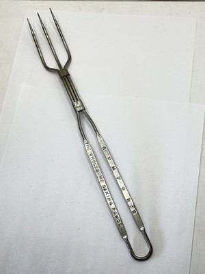 Vintage Rumford Baking Powder Advertisement Fork , Pilgrim Novelty Co. R.I. SL