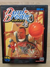 Dunk Dream (Neo Geo AES) cib ovp jp jap ntsc-j