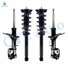 Set of 4 Front Strut-Rear Quick Complete Strut For 2000-2005 Mitsubishi Eclipse