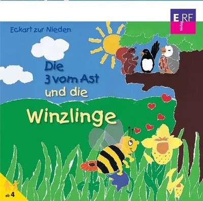 Die 3 vom Ast ... und die Winzlinge - Folge 14, Audio-CD | Eckart Zur Nieden