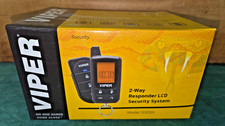 Unused New Viper Responder 3305v 2-way Security System