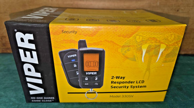 UNUSED NEW Viper Responder (3305V) 2-Way Security System