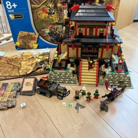 LEGO [DRAGON FORTRESS 7419] Orient Expedition