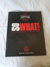 Metallica So What! Illustrated Chronicle Official First Edition Book Hardback