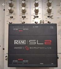 Interfaccia Audio DVS Rane SL2 Serato completa di 2 vinili di controllo