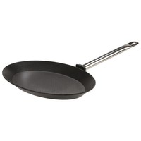 Gsw Fischpfanne Titanium Ferrotherm 40 X 28 Cm Mit Edelstahlgriff