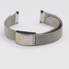 Genuine OMEGA 6020 Watch Band Stainless Steel Mesh 13mm Bracelet Ladies 285