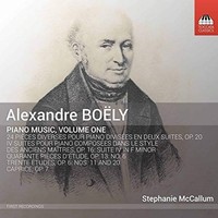 Alexandre Boly - Piano Music - Cd - F4Z