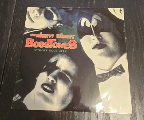 Mighty Mighty Bosstones Detroit Rock City Kiss 45 Green Vinyl