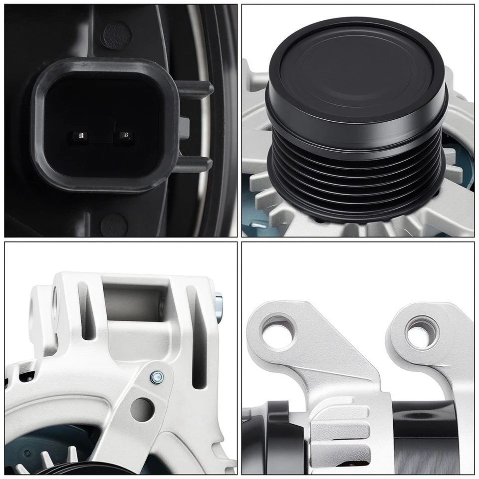 Alternator for 2011-2023 Chrysler 300 Dodge Challenger Jeep Grand Cherokee 160A` Foto 2 de 4