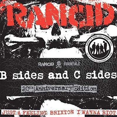 RANCID - B SIDES AND C SIDES  ESSENTIALS 7x7 PACK - Vinyl Record  - G11501z