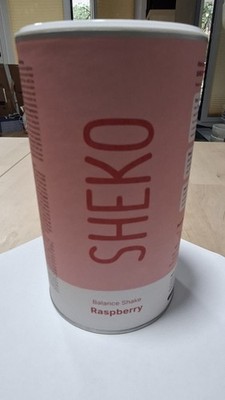 SHEKO Balance Shake Himbeere   Shake-Pulver (Dose) 378 g