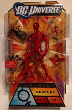 Mattel DC Universe Classics MERCURY Bane wave NEW MOC 6  1 12 DCUC Metal Men '10