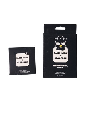 #ad NEW Badtz Maru x Starface Hydro Stars 32 Pimple Patches amp; Refillable Compact $25.00