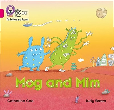 Collins Big Cat Phonics for Letters and Sounds   Mog and Mim: Band 01B/Pink B