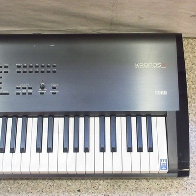 KORG KRONOS X-88 Music Workstation Synthesizer 88 Key RH3 Keyboard