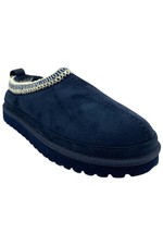 Masseys Women's Park City Slip-On Suede Bootie Slippers Blue