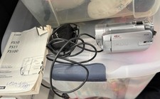 Canon FS10 Digital Camcorder 8GB Built-in SD memory Card Bastet Charger Works