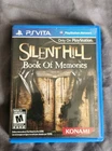 Silent Hill: Book of Memories (Sony PlayStation Vita, 2012)