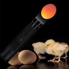 Chicken Egg Monitoring Tester LED Incubator Light Candling Lamp Inspection