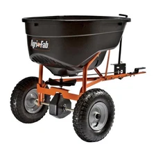 Agri-Fab 45-0463 Plastic 130 lbs. Capacity Tow Broadcast Spreader 12 ft. Spread