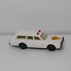1971 Matchbox Lesney 55 Mercury Police Car Station Wagon Superfast 1/64 Diecast