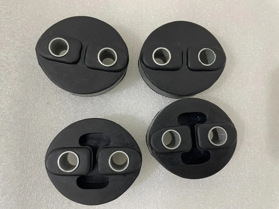 4 PCS Suzuki SJ Sj413 Sj410 Exhaust Silencer Muffler Rubber Mounting | Fit For Foto 3 de 4