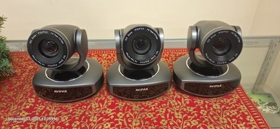 AViPAS SDI PTZ Camera with PoE (Grey) Model: AV-1280G (Used)