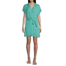 Gianni Bini Short Sleeve Wrap Dress Size Medium GB