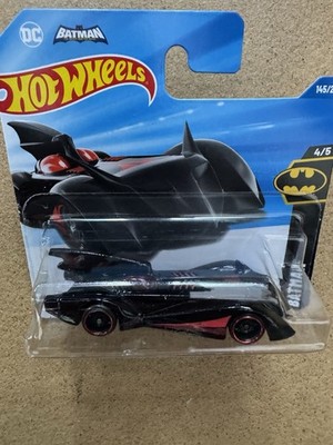 Hot Wheels DC Batman 4/5 Batmobile Short #145 Combined Post