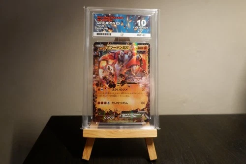 Groudon 039/070 ACE graded card