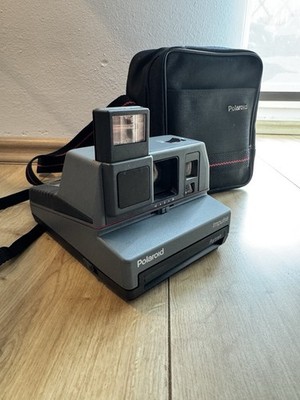 Polaroid Impulse Portrait   Vintage Sofortbildkamera   inkl. Tasche