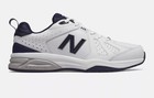 New Balance MX624WN Mens Trainers (6E Extra Extra Wide) | White