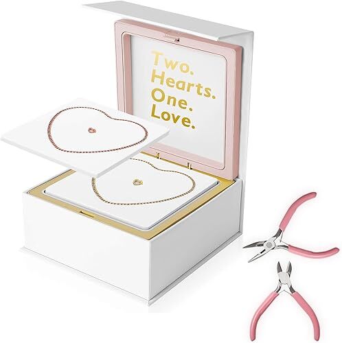 Permanent Armband Kit Zum Selbermachen Charm Herstellung für Paare Geschenk für Familie Freunde - Bild 16 von 19