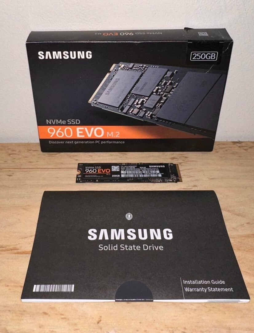 Mz V6e250bw Samsung Ssd 960 Evo Firmware Update 250gb
