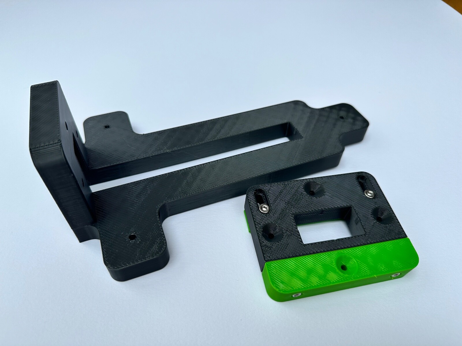 Flush Bolt Jig Router Template Smith & Locke 150mm eBay