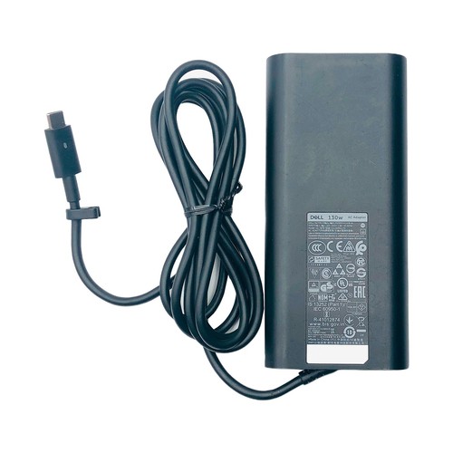 Genuine Dell HA130PM170 AC Adapter 20V 6.5A 130W USB-C Laptops Power Supply - Picture 8 of 9