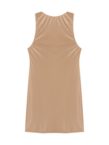 DE Damen Glänzende Minikleid Kurz Eng Figurbetontes Kleid Wetlook Sexy Clubwear - Bild 79 von 85