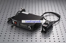 Industrial Lab 405nm 100mw TEM00 Dot Violet Laser Module TEC Cooling TTL/ANA