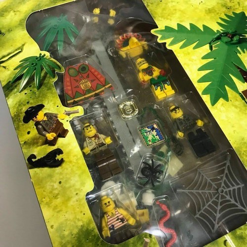 LEGO Jungle Adventurer River Expedition Set 5976 NUEVO - Imagen 3 de 10