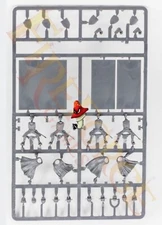  SERGEANTS AT ARMS SPRUE Fireforge Games 28mm 1/56 1 x Sprue Unboxed