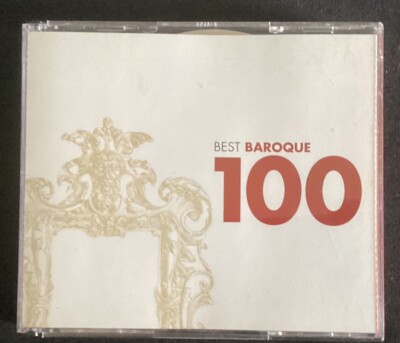Various - 100 Best Baroque (6 CD Set, Like New) -JD