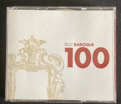 Diverse - 100 Best Baroque (6 CD Set, wie neu) -JD
