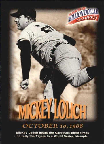 1997 - 98 Fleer Baseball Million Dollar Moments Inserts Cards - YOU PICK - Picture 12 of 37
