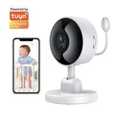 X9 Baby Monitor Tuya Wifi Wireless Smart Home Security Two-way Audio Intercom