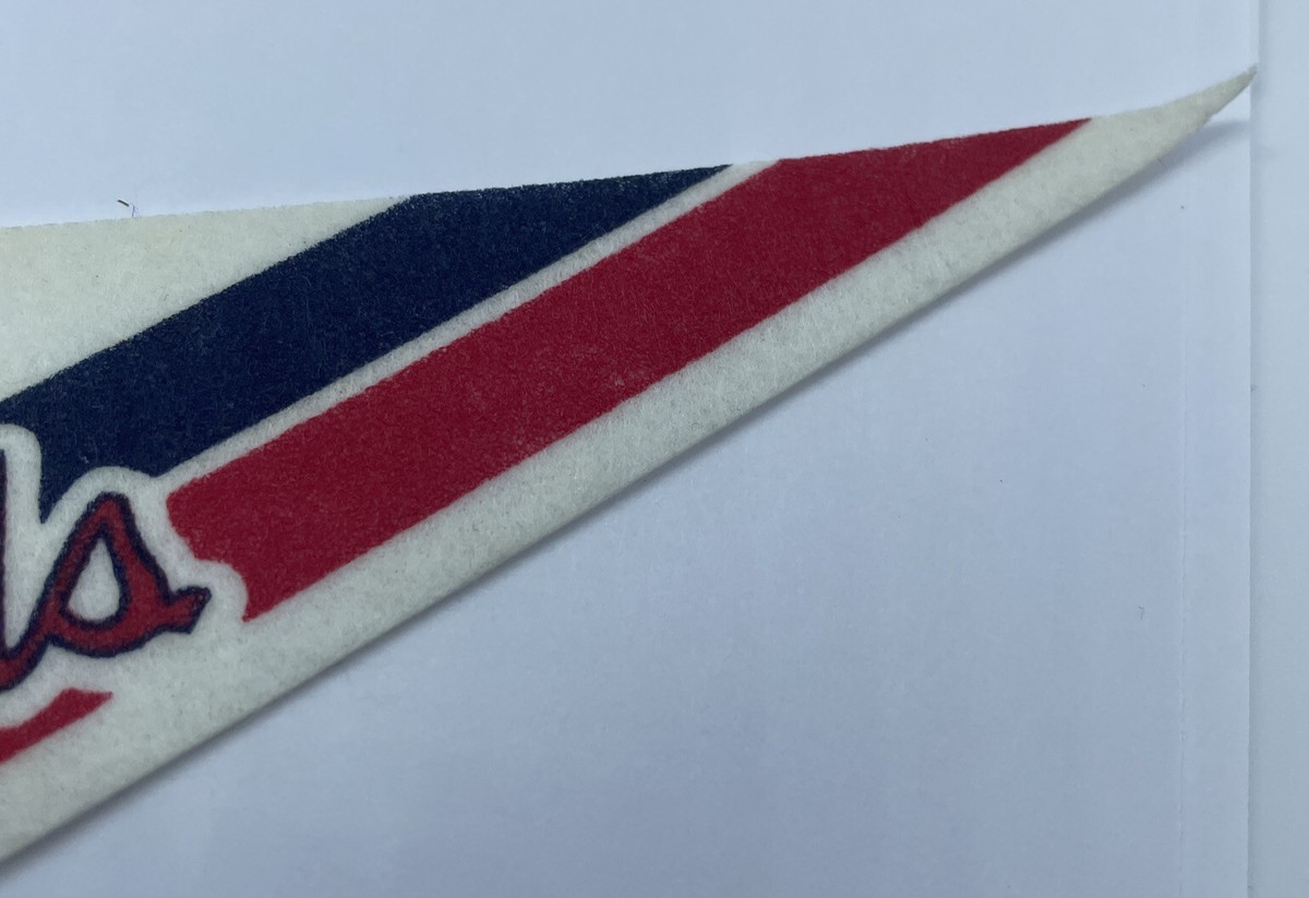 80s-90s USA製 MLB ST.LOUIS CARDINALS ペナント Vintage 1980s