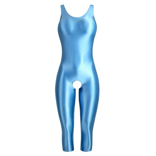 Mono de fitness sin mangas brillante para mujer MJINM body mono catsuit playsuit - Imagen 51 de 61