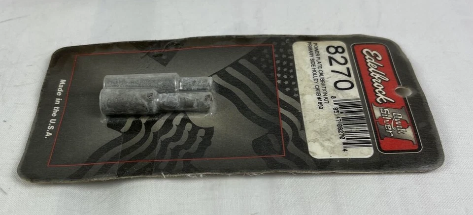 KIT DE CALIBRACIÓN DE PLACA DE ALIMENTACIÓN EDELBROCK PARA HARLEY DAVIDSON 8270 Foto 3 de 4