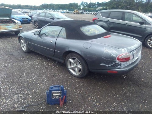 Convertible Top Motor Thru VIN 031317 Fits 97-99 XK8 557162 - Bild 6 von 12